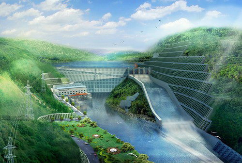 双滦老挝南塔河1号水电站项目